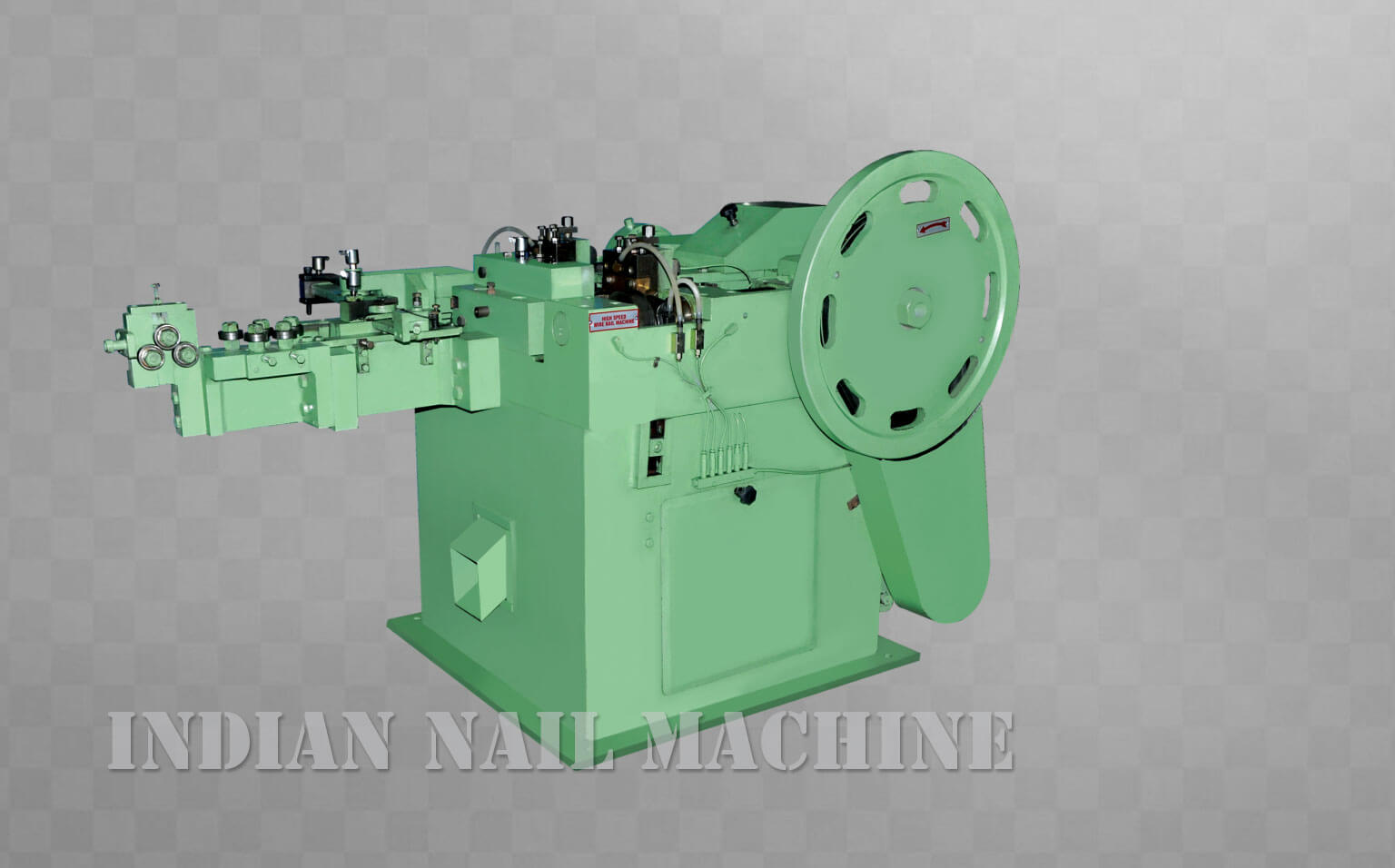 Twisted Shank Wire Nail Manufacture - Conail Machine